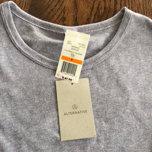 Purple Cinch Shirt - Picture 3 of 4